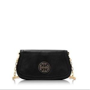 Tory Burch black Amanda leather crossbody